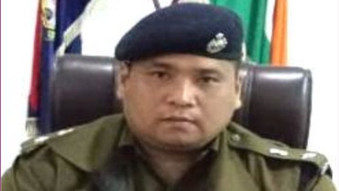 Senior IPS officer Shiladitya Chetia | By special arrangement