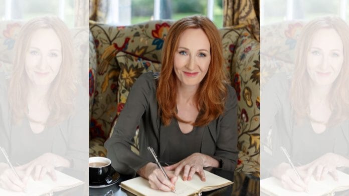 File photo of JK Rowling | Courtesy: jkrowling.com