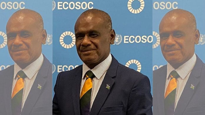 Solomon Islands PM Jeremiah Manele | Wikimedia Commons