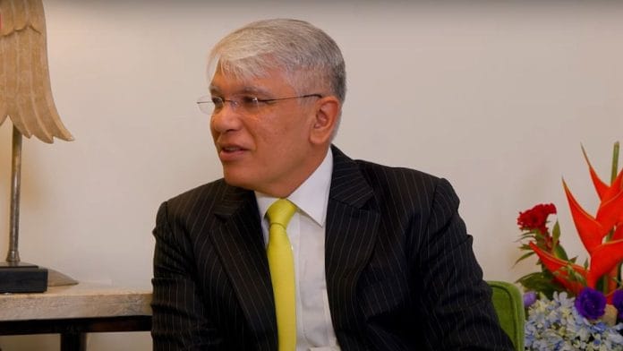 TeamLease vice chairman Manish Sabharwal | Shekhar Tiwari | ThePrint