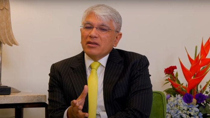 TeamLease vice-chairman Manish Sabharwal | Shekhar Tiwari | ThePrint