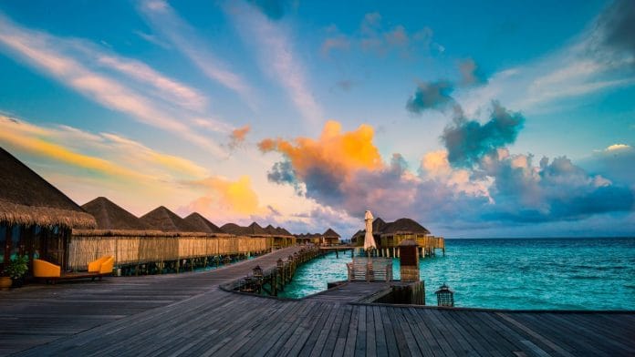 Representational image of Maldives | Flickr