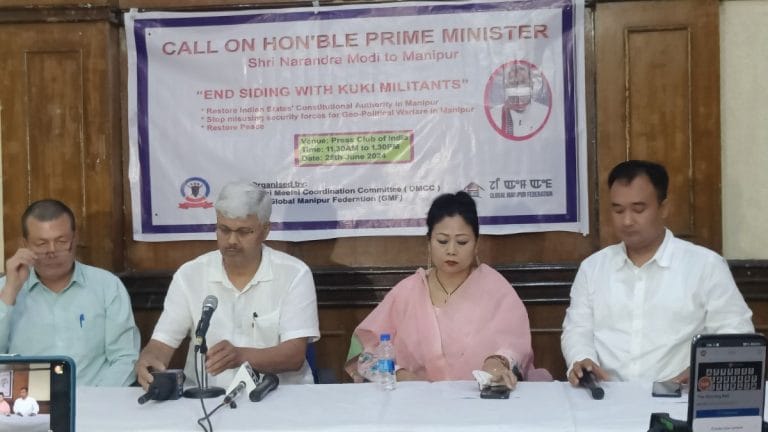 ‘Modi & Biren playing a game’ — Meitei group calls for resignation of ‘incompetent’ Manipur CM
