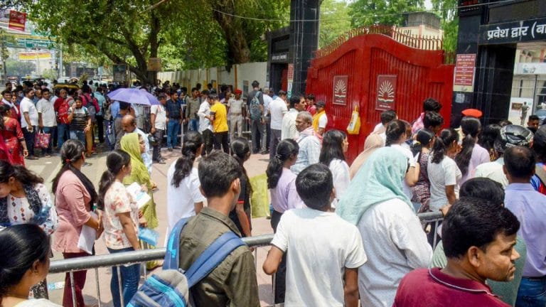 After NEET-UG 2024 sees 67 top scorers, students & parents demand re-examination, plan to move court