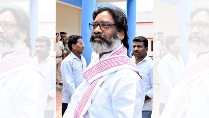 Hemant Soren | File Photo | ANI