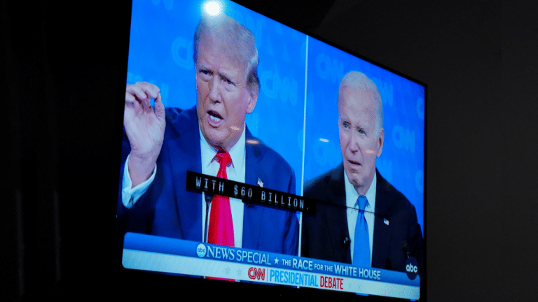 Gloves are off as US presidential candidates slug it out — from ‘disaster Biden’ to ‘whiner Trump’