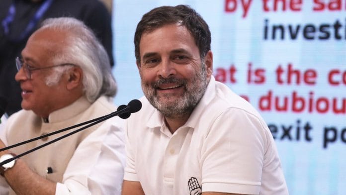 File photo: Congress leader Rahul Gandhi | Manisha Mondal | ThePrint