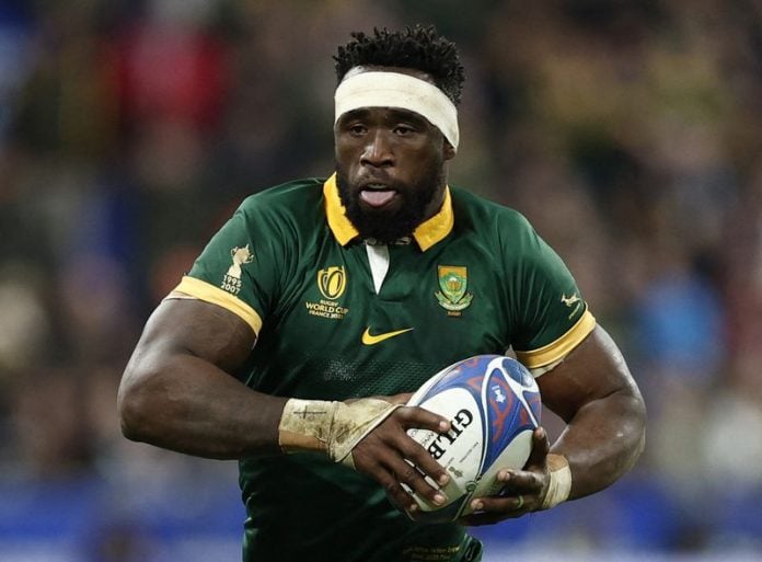 Rugby-Fit flanker Kolisi to captain Springboks against Ireland ...