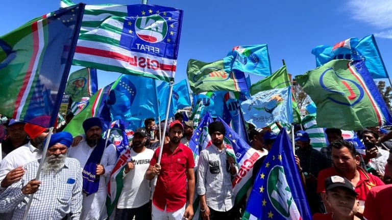 On ground zero in Italy, voices rise against ‘Capo’ system after death of farm worker from Punjab