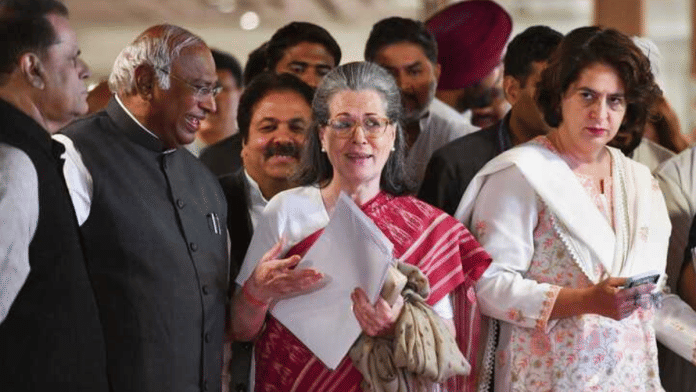 Sonia Gandhi re-elected as chairperson of CPP
