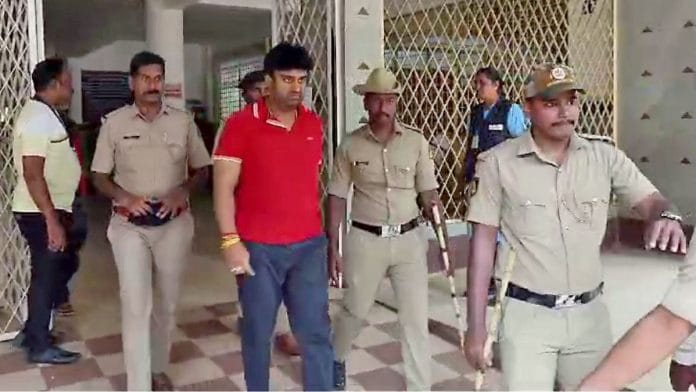 Suraj Revanna was remanded to 14-day judicial custody Sunday | ANI