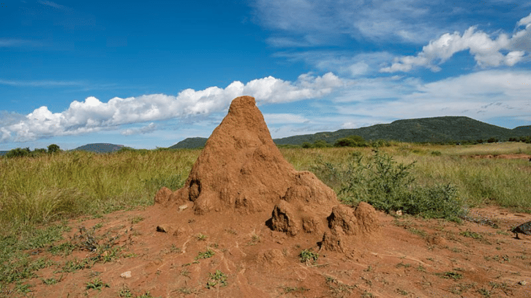 Climate architecture has an unlikely model—termite mounds. They’re self-cooling, sustainable