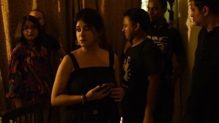 Devlina Ganguly as Una in Amlan Ganguly's Agol, which will be released in August this year | Credit: Special arrangement