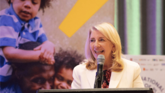 UNICEF Executive Director Catherine Russell | File Photo | Credit: X(formerly Twitter)/@unicefchief