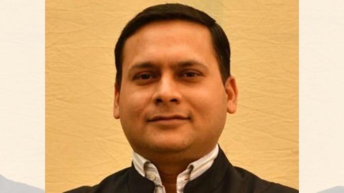 BJP IT cell in-charge Amit Malviya | Facebook