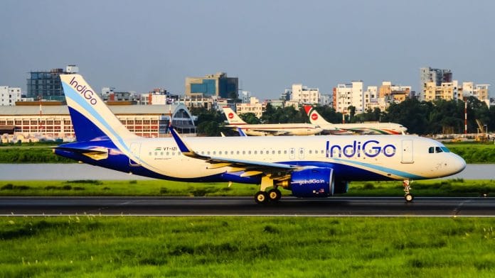 Representational Image of an IndiGo Aeroplane | Source: Wikimedia Commons