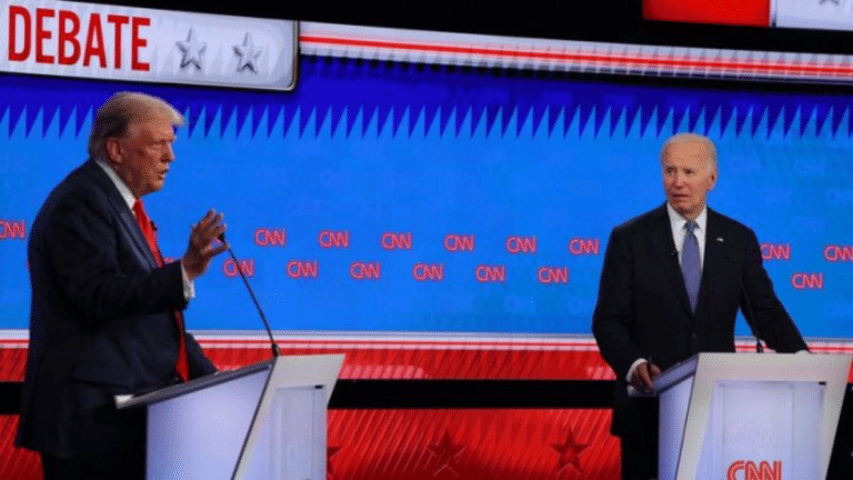 Biden crashes, Trump lies—A campaign-defining presidential debate