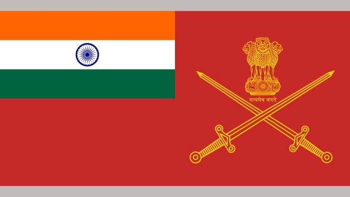 Flag of Indian Army | Commons