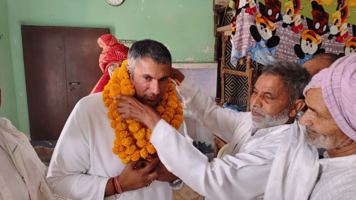 Anirudh Chaudhry at a party event | Pic credit: Facebook/Anirudh Chaudhry