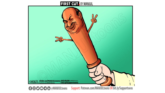 Manjul | X | @MANJULtoons