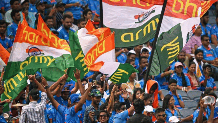 Bharat Army looks to give unforgettable experiences to Indian cricket fans worldwide. It proudly calls itself 12th man of the Indian team | Pic credit: Bharat Army