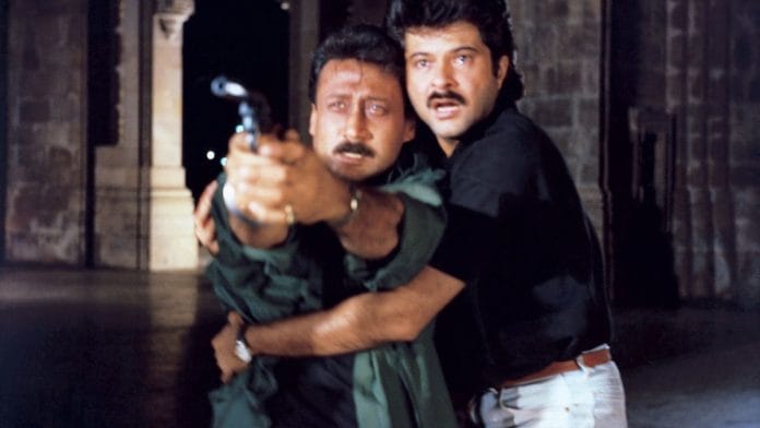 Jackie Shroff and Anil Kapoor in Parinda | YouTube
