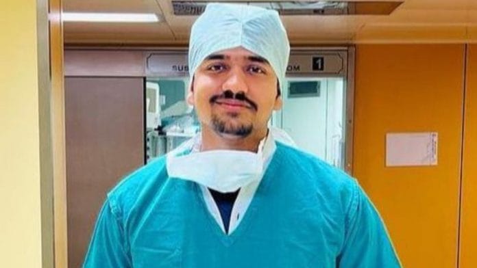 With a huge social media following, Dr Chauhan has become a popular face in the medical community, and he passionately addresses their issues | Special arrangement