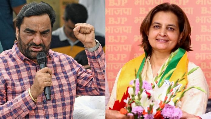 Hanuman Beniwal & Jyoti Mirdha | ANI