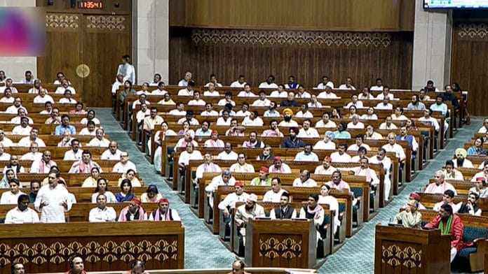 Rahul Gandhi speaks at the third session of the 18th Lok Sabha | representational image | ANI