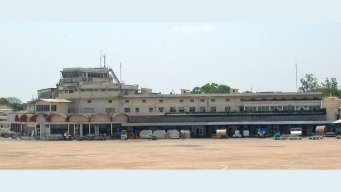 Representational image | The old terminal at Meenambakkam, Chennai Airport. Thirty-three died in a blast at the airport in 1984. The attack was perpetrated by the Tamil Eelam Army | Credit: Arun Ganesh @Planemad | Source: Wikimedia Commons