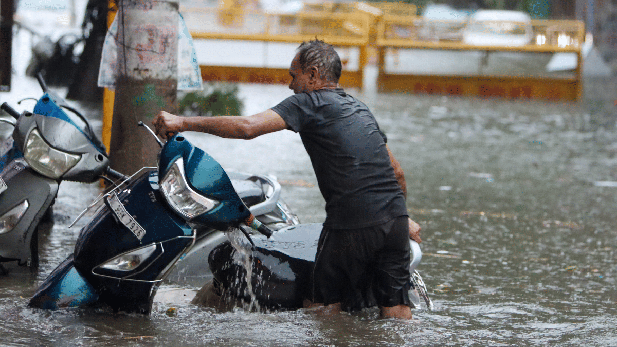 Delhi NCR Waterlogged After Heavy Rains