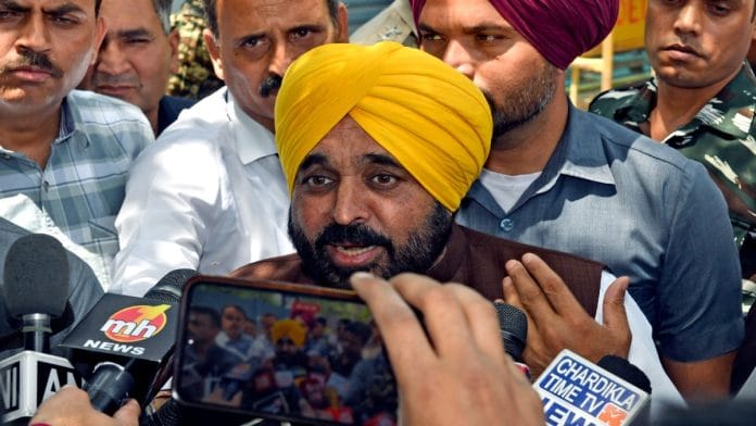 Punjab Chief Minister Bhagwant Mann | ANI file photo