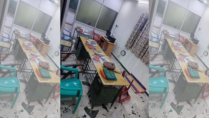 CPI(M) Tirunelveli district committee office vandalised | Source: X/@cpimspeak