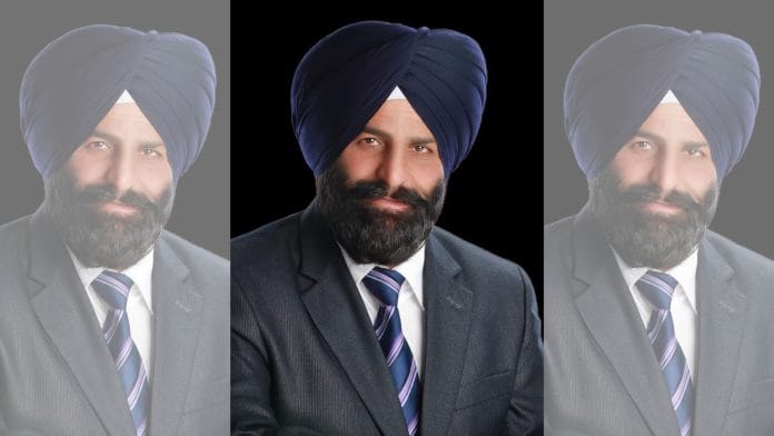 Arrested Aam Aadmi Party (AAP) MLA Jaswant Singh Gajjanmajra | Source: Facebook/Gajjanmajra