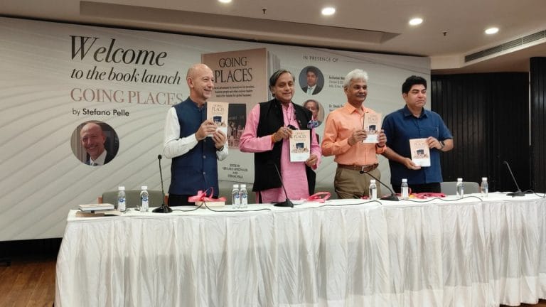 Kabul tales to Adani encounter, book launch dishes glam & grit of business travel