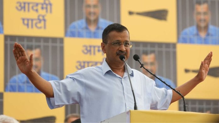 Delhi CM Arvind Kejriwal | Suraj Singh Bisht | ThePrint