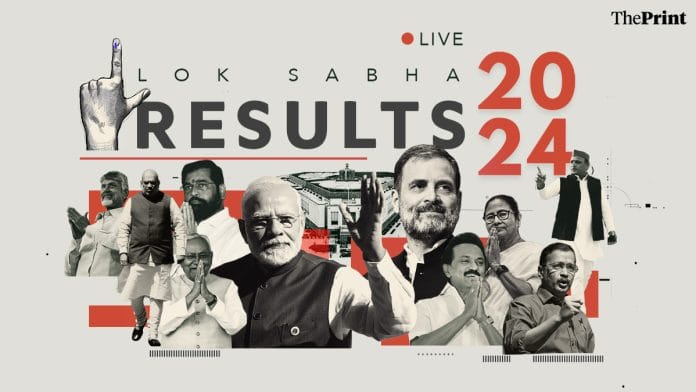 WATCH LIVE | 2024 Lok Sabha elections | Illustration: Prajna Ghosh | ThePrint
