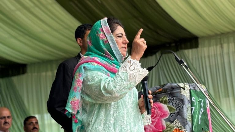 In first post-Article 370 test, Mehbooba Mufti loses from crucial Anantnag-Rajouri seat