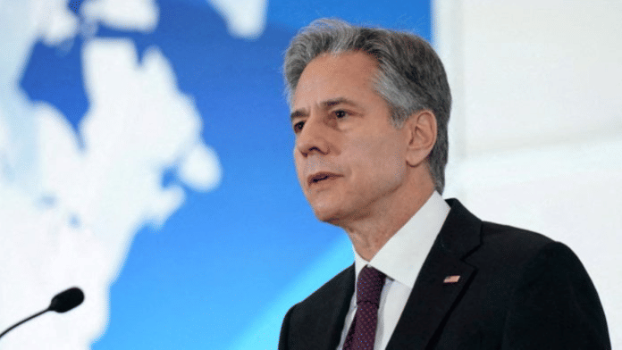 US Secretary of State Antony Blinken | Reuters