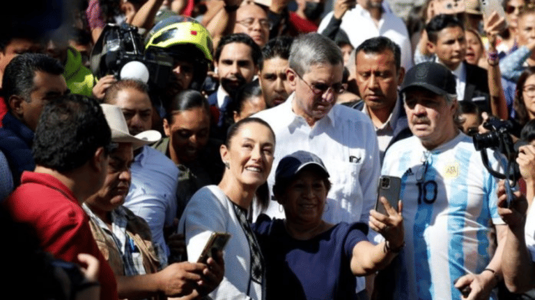 Exit polls in Mexico forecast Claudia Sheinbaum’s win, making her first female set to hold this post