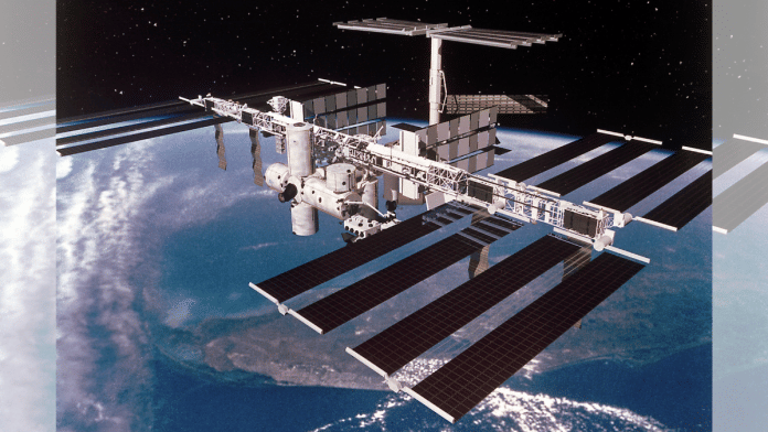 A view of the International Space Station (ISS) | IIT Madras