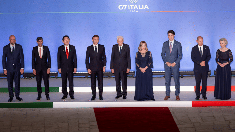 G7 draft confronts China’s ‘unfair’ business competition
