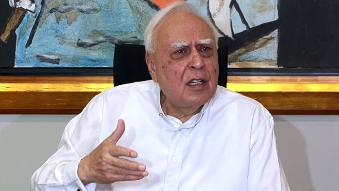 Kapil Sibal | ANI file photo