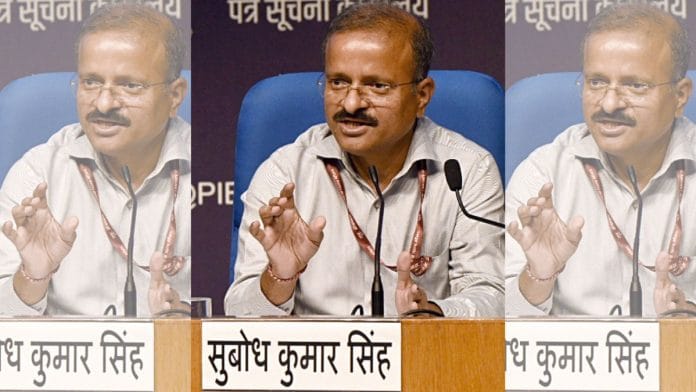 NTA chief Subodh Kumar Singh | ANI file photo