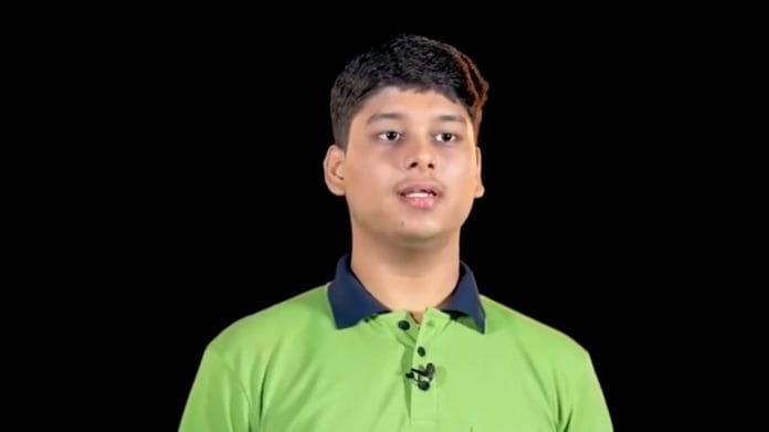 JEE-Advanced topper Ved Lahoti | X (formerly Twitter)/@ALLENkota