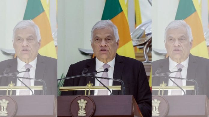 Sri Lankan President Ranil Wickremesinghe | ANI file photo