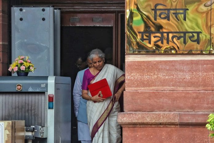 Finance minister Nirmala Sitharaman | Praveen Jain