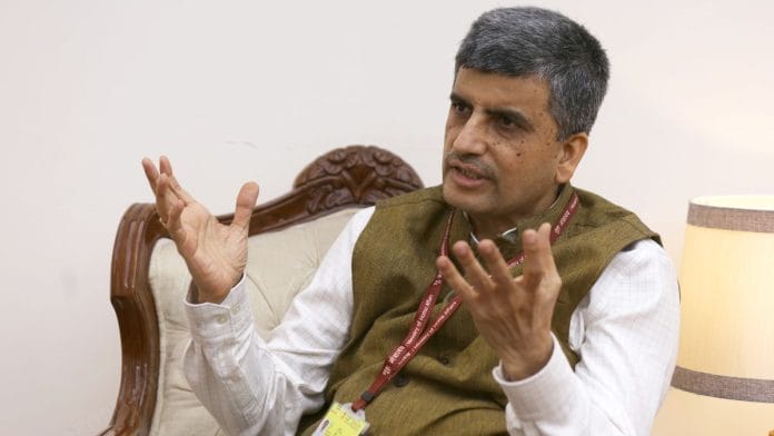 Economic Affairs Secretary Ajay Seth | Photo: Suraj Singh Bisht | ThePrint