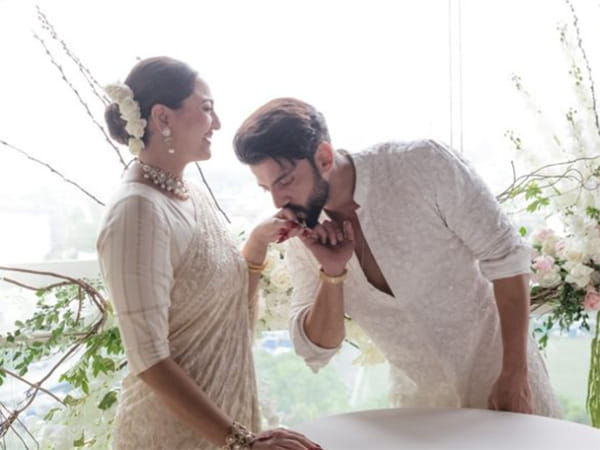 Sonakshi Sinha calls her husband Zaheer Iqbal 