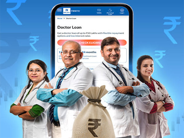 National Doctor's Day: Bajaj Markets Provides Easy Access to Loans for Medical Professionals